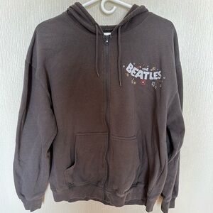 The Beatles Grey Hoodie